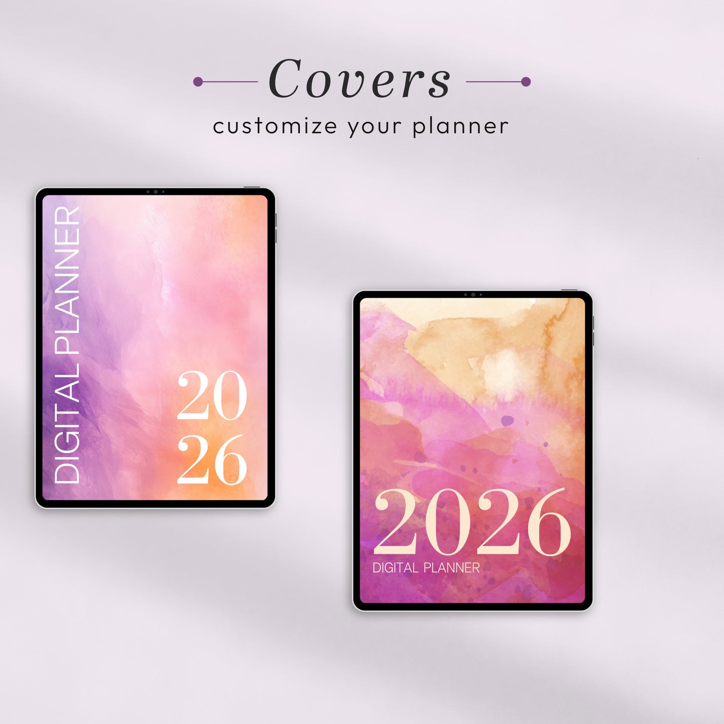 All-in-One 2026 Planner – Goals, Wellness, Finance & Productivity