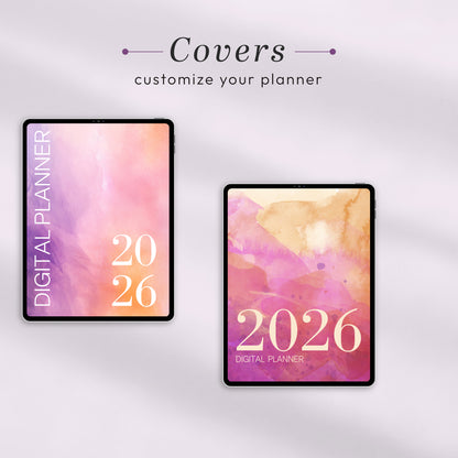 All-in-One 2026 Planner – Goals, Wellness, Finance & Productivity