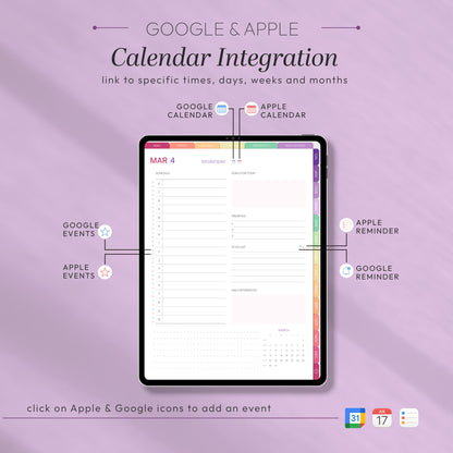 All-in-One 2026 Planner – Goals, Wellness, Finance & Productivity