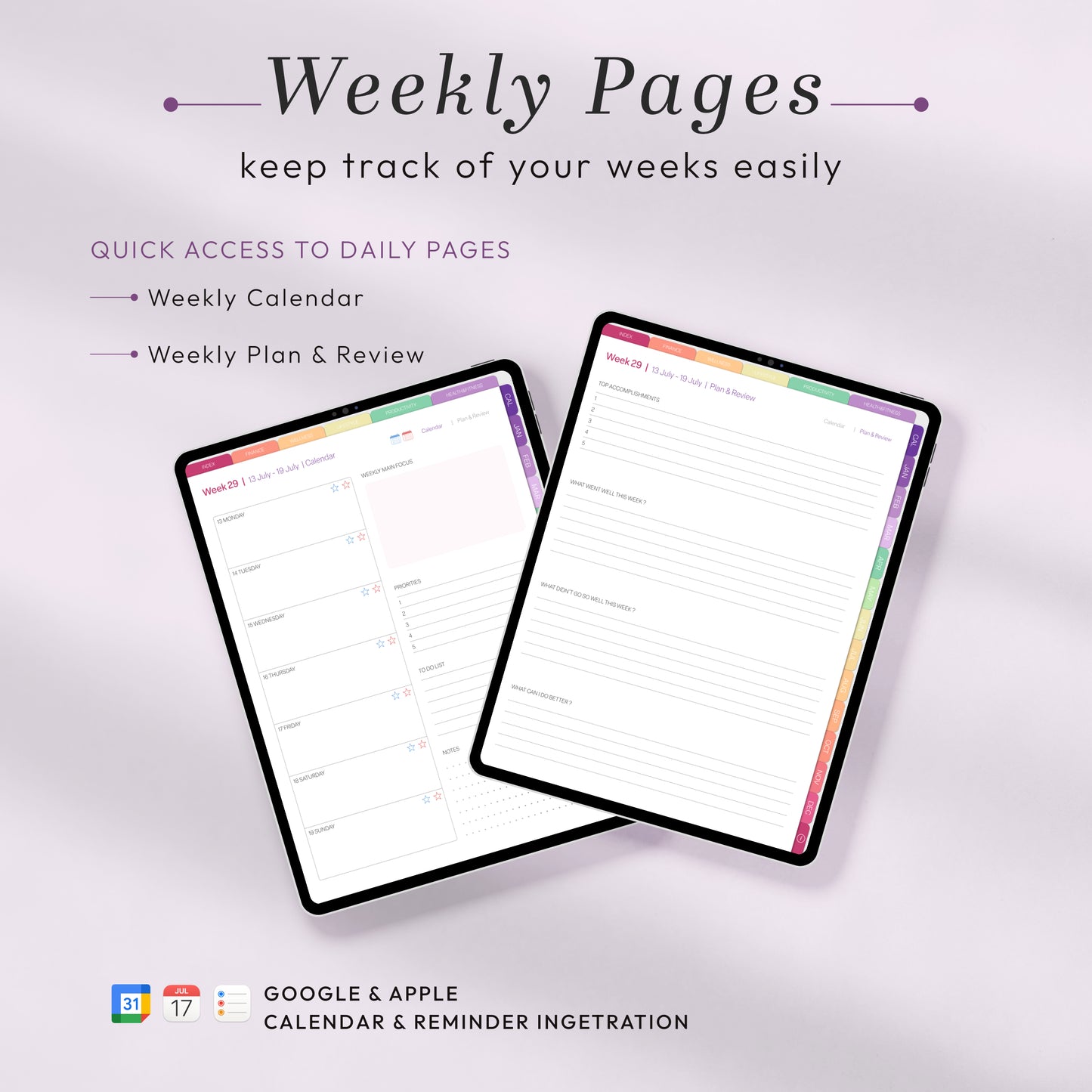All-in-One 2026 Planner – Goals, Wellness, Finance & Productivity